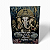 Placa Decorativa Ganesha Floral Mdf com Fita DuplaFace 27 cm - Imagem 1