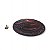 Incensário Metal Vareta Dragão Vermelho Vibrante Íman 11 cm - Imagem 3