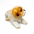 Estatueta Delicada Cachorrinho Shih tzu Detalhado 18 cm - Imagem 2