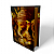 Kit 2 Caixas Livros Porta Objetos Ganesha Deus Hindu 25 cm - Imagem 5