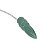 Pendulo Pedra Jade Limpeza Completa da Aura Radiestesia 4 cm - Imagem 2