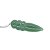 Pendulo Pedra Jade Limpeza Completa da Aura Radiestesia 4 cm - Imagem 1