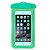 Capa de Celular Transparente Verde Prova Dágua Universal - Imagem 1