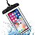 Capa de Celular Transparente Preto Prova Dágua Universal - Imagem 3