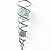 Suncatcher Captador Catalisador Energia Fengshui Rosa 30cm - Imagem 3