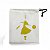 Bolsa Branca para Tarô e Oráculo Bolsa Cigana Seda 15x20cm - Imagem 1