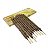 Incenso Natural Palo Santo Harmonia Espiritual 9 unidades - Imagem 3