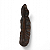 Fava de Aridan Fruto Africano Para Rituais Religiosos 14 cm - Imagem 1