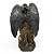 Estátua Arcanjo São Miguel de Bronze e Resina 30 cm - Imagem 4