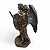 Estátua Arcanjo São Miguel de Bronze e Resina 30 cm - Imagem 3