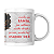 Caneca Iansã Coleção Orixás Umbanda Candomblé 325ml - Imagem 4