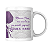 Caneca Nanã Buruquê Coleção Orixás Umbanda Candomblé 325ml - Imagem 4