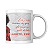 Caneca Exu Coleção Orixás Umbanda Candomblé 325ml - Imagem 4