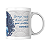 Caneca Iemanjá Coleção Orixás Umbanda Candomblé 325ml - Imagem 4