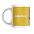 Caneca Omolu Coleção Orixás Umbanda Candomblé 325ml - Imagem 3