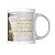 Caneca Omolu Coleção Orixás Umbanda Candomblé 325ml - Imagem 4