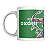 Caneca Oxóssi Coleção Orixás Umbanda Candomblé 325ml - Imagem 3