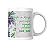 Caneca Oxóssi Coleção Orixás Umbanda Candomblé 325ml - Imagem 4