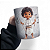 Caneca Ayrá Mirim Coleção Orixás Umbanda Candomblé 325ml - Imagem 3