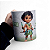 Caneca Oxóssi Mirim Coleção Orixás Umbanda Candomblé 325ml - Imagem 3