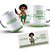 Caneca Oxóssi Mirim Coleção Orixás Umbanda Candomblé 325ml - Imagem 1