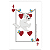 Baralho Jogo de Cartas do Gato Ganhador 57 cartas 6x9 cm - Imagem 4