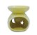 Rechô em Cerâmica Céu Porta Velas Perfumadas Amarelo - Imagem 2