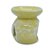 Rechô em Cerâmica Céu Porta Velas Perfumadas Amarelo - Imagem 3