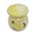 Rechô em Cerâmica Céu Porta Velas Perfumadas Amarelo - Imagem 4