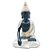 Trio de Buda Tailandês da Sabedoria Preto Dourado 12 cm - Imagem 5