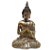 Trio de Buda Tailandês Yoga Buda Cobre Brilhante 12 cm - Imagem 4