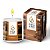Vela Aromática Chama de Ouro Canela Perfumada Vela 60g - Imagem 1