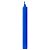 Vela Iemanjá Azul Vela Palito Azul Escuro Umbanda Candomblê - Imagem 1