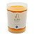 Vela Signo Leão Vela Perfumada Leão Laranja 90g - Imagem 1