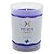 Vela Signo Peixes Perfumada Peixes Lavanda 90g - Imagem 1