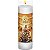 Vela Votiva São Jorge Com Linda Imagem 250g - Imagem 1