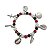 Pulseira Atoto Obaluaê Senhor da Terra e da Cura Ajustável - Imagem 2