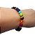 Pulseira Feminina 7 Chakras com Pedra Vulcânica Ajustável - Imagem 5