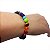 Pulseira Feminina 7 Chakras com Pedra Vulcânica Ajustável - Imagem 4