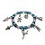 Pulseira Ibeji Erê Cristal Color Ajustáve Umbanda Candomblé - Imagem 1