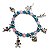 Pulseira Ibeji Erê Cristal Color Ajustáve Umbanda Candomblé - Imagem 2