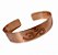 Pulseira OM Bronze Amor, Cura e Proteção total - Imagem 1