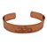 Pulseira OM Bronze Amor, Cura e Proteção total - Imagem 2