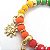 Pulseira Oxumaré Orixás Umbanda Candomblé Ajustável - Imagem 5