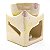 Rechô Mármore Quadrado em Cerâmica Difusor 10 cm Vela Brinde - Imagem 4