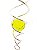 Suncatcher Captador Catalisador Energia Fengshui Amarelo 10 - Imagem 2