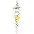 Suncatcher Captador Catalisador Energia Fengshui Amarelo 10 - Imagem 1