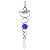 Suncatcher Captador Catalisador Energia Fengshui Azul 10cm - Imagem 1