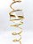 Suncatcher Captador Catalisador Energia Fengshui Cristal Gold G - Imagem 4