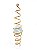 Suncatcher Captador Catalisador Energia Fengshui Cristal Gold G - Imagem 1